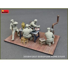 Mini Art 1:35 EAST EUROPEAN HOME STUFF