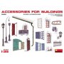 Mini Art 35585 Accessories for buildings