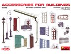 Mini Art 1:35 ACCESSORIES FOR BUILDINGS