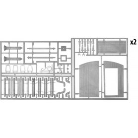 Mini Art 1:35 ACCESSORIES FOR BUILDINGS