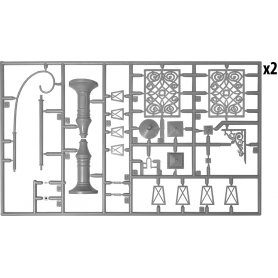 Mini Art 1:35 ACCESSORIES FOR BUILDINGS