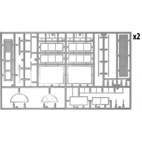 Mini Art 1:35 ACCESSORIES FOR BUILDINGS