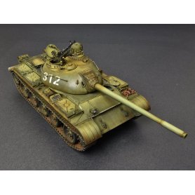 Mini Art 1:35 T-54A z wnętrzem