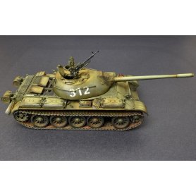 Mini Art 1:35 T-54A z wnętrzem