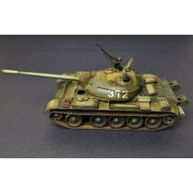 Mini Art 1:35 T-54A z wnętrzem