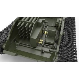 Mini Art 1:35 T-54A z wnętrzem