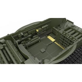 Mini Art 1:35 T-54A z wnętrzem