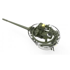 Mini Art 1:35 T-54A z wnętrzem