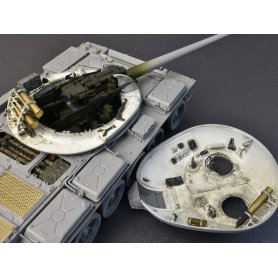 Mini Art 1:35 T-54A z wnętrzem