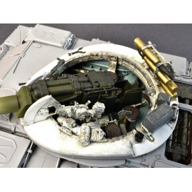 Mini Art 1:35 T-54A z wnętrzem