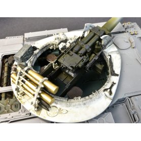 Mini Art 1:35 T-54A z wnętrzem