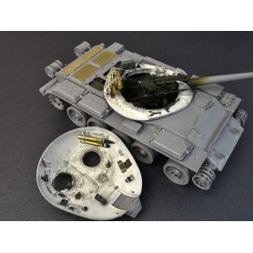 Mini Art 1:35 T-54A z wnętrzem