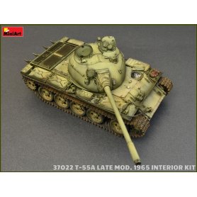 Mini Art 1:35 T-55A Model 1965 z wnętrzem