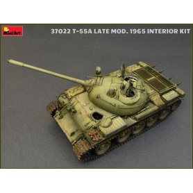 Mini Art 1:35 T-55A Model 1965 z wnętrzem