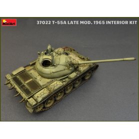Mini Art 1:35 T-55A Model 1965 z wnętrzem