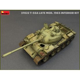 Mini Art 1:35 T-55A Model 1965 z wnętrzem