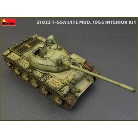 Mini Art 1:35 T-55A Model 1965 z wnętrzem