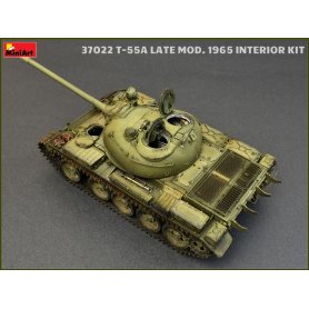 Mini Art 1:35 T-55A Model 1965 z wnętrzem
