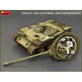 Mini Art 1:35 T-55A Model 1965 z wnętrzem