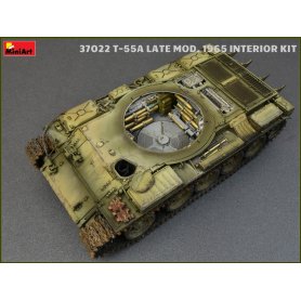 Mini Art 1:35 T-55A Model 1965 z wnętrzem