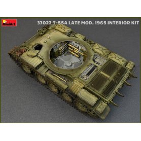 Mini Art 1:35 T-55A Model 1965 z wnętrzem