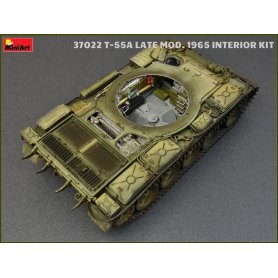 Mini Art 1:35 T-55A Model 1965 z wnętrzem