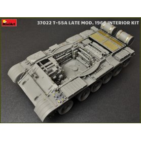 Mini Art 1:35 T-55A Model 1965 z wnętrzem