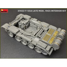 Mini Art 1:35 T-55A Model 1965 z wnętrzem