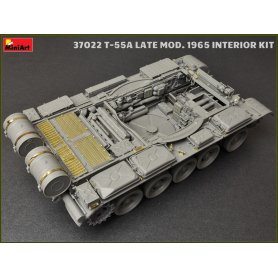 Mini Art 1:35 T-55A Model 1965 z wnętrzem