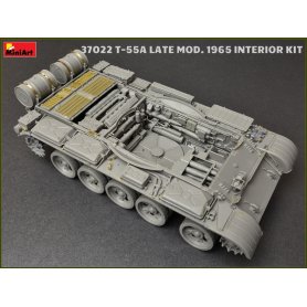 Mini Art 1:35 T-55A Model 1965 z wnętrzem