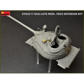 Mini Art 1:35 T-55A Model 1965 z wnętrzem