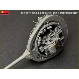 Mini Art 1:35 T-55A Model 1965 z wnętrzem