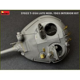 Mini Art 1:35 T-55A Model 1965 z wnętrzem