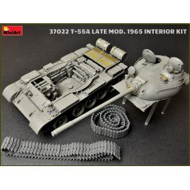 Mini Art 1:35 T-55A Model 1965 z wnętrzem