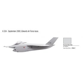 Italeri 1:72 JSF Program X-32 i X-35B