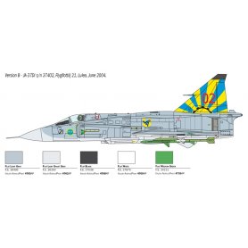 Italeri 1:48 Saab JA 37/AJ 37 Viggen