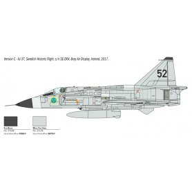 Italeri 1:48 Saab JA 37/AJ 37 Viggen