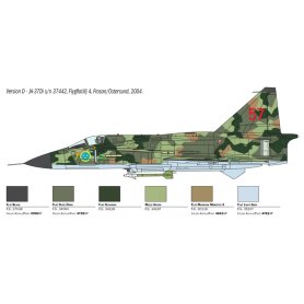 Italeri 1:48 Saab JA 37/AJ 37 Viggen