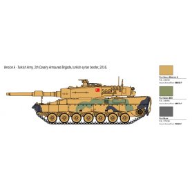 Italeri 1:35 Leopard 2A4