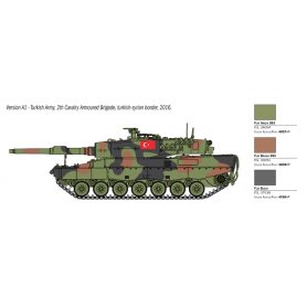 Italeri 1:35 Leopard 2A4