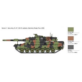 Italeri 1:35 Leopard 2A4