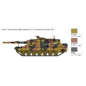 Italeri 1:35 Leopard 2A4