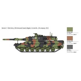 Italeri 1:35 Leopard 2A4