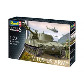 Revell 03265 M109 US A rmu 1/72