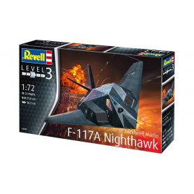Revell 1:72 Lockheed Martin F-117 Nighthawk STEALTH FIGHTER