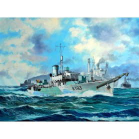 Revell 05158 Flower Class Corvette 1/144