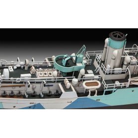 Revell 05158 Flower Class Corvette 1/144
