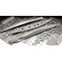 Revell 05160 Tirpitz Platinum Edition 1/350