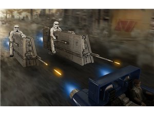 Revell 06768 Build&Play Imperial Patrol Speeder