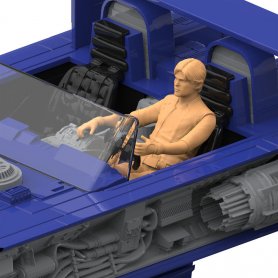 Revell BULID AND PLAY STAR WARS Han Solo Speeder